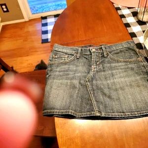 James Cured By Seun Demin Skirt